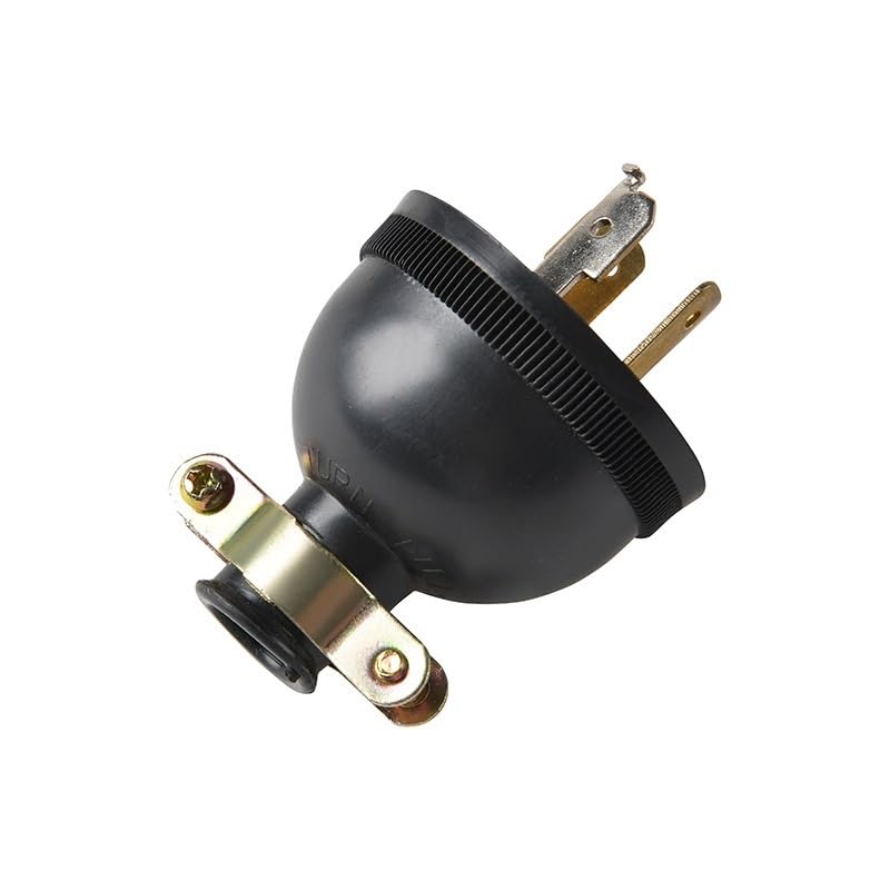 3-Pin Generator Power Line Connector 20A 250V – American Lock Plug | Heavy Duty Premium Quality Plug