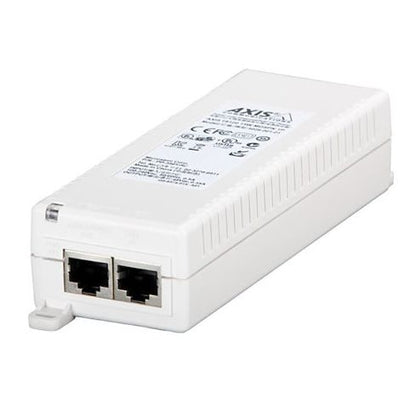 48V PoE Adapter Power Supply Injector 100/1000Mbps IEEE 802.3af Midspan 15 W 1-port Ubiquiti CCTV Security IP - image 1
