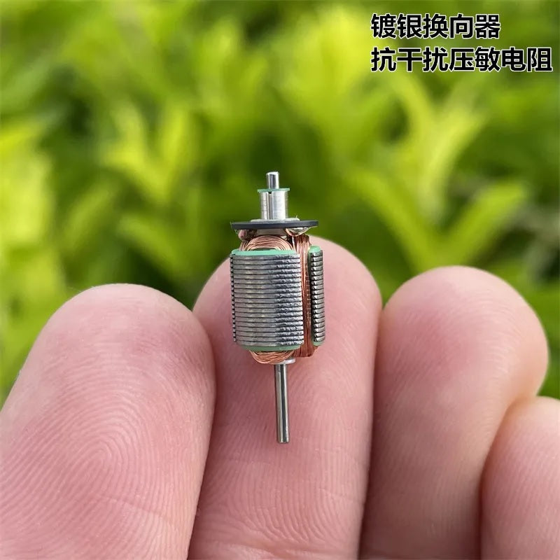 Mini 8mm*10mm FF-M20 Metal Brush Motor DC 3V 3.7V 5V 6V High Speed Engine for Precision Digital Camera Equipment Toy DIY Car Boat Gear Cameras, toys, beauty , massage tools, vibrators, locks Model M20FF-10100