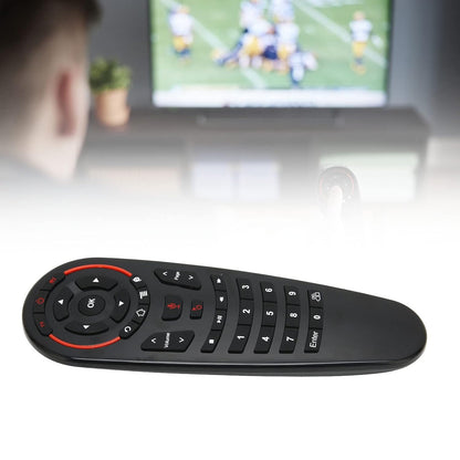 G30s Remote Control Wireless, 33 Button IR Learning Remote Control with 6 Axes Gyroscope for TV, Mini PC, HTPC(33 Button IR Learning)