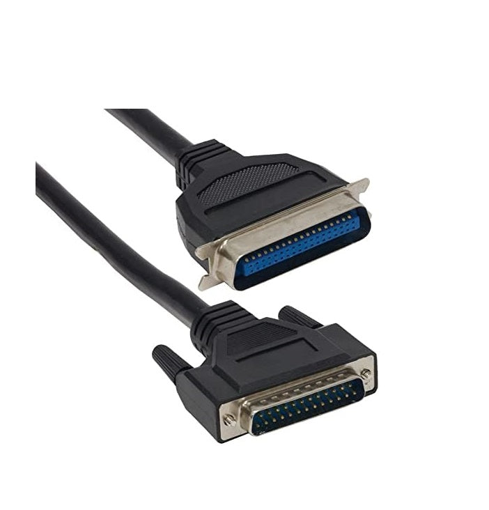 SP 36 Pin Parallel LPT Printer Cable 3.5 Meters | IEEE 1284 DB25 to Centronics 36-Pin | High-Speed Parallel Printer Cable