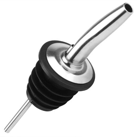 Universal Oil Bottle Cap – Free Flow Pourer Dispenser  Stainless Steel Precision Spout | Leak-Proof | Easy Pouring