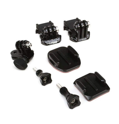 GoPro Mounting Accessories Kit – Adhesive Mounts, Quick Release Buckle, Pivot Arm & Thumb 3 Screws Set