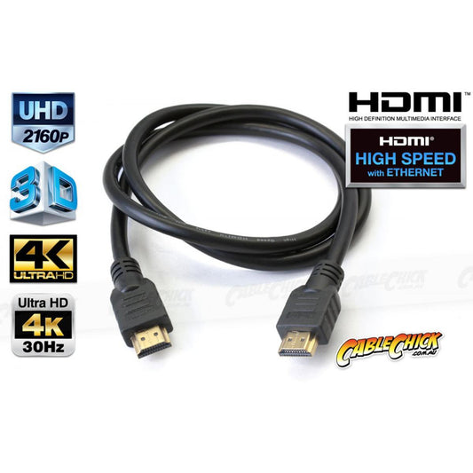 HDMI to HDMI Cable Hdmi Cable High Speed 1m Cable 4K For Lcd Hdtv Xbox Ps3