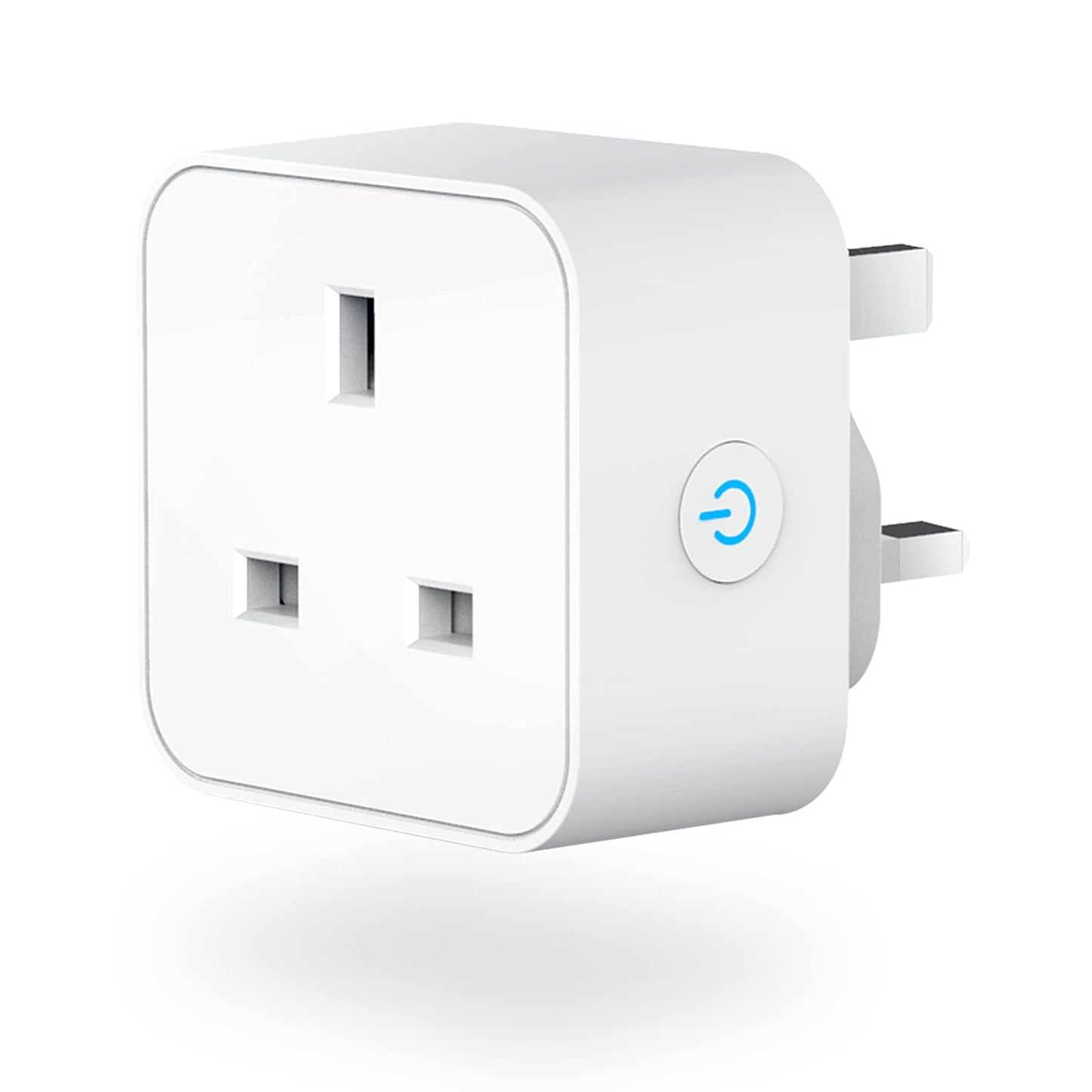 Aoycocr U3S Power Monitoring Plug 13 A , Smart Plug Alexa Plugs, Aoycocr Smart Socket with WiFi  Works with Amazon Alexa (Echo & Echo Dot), Google Home, APP Remote Control Timer Switch WiFi Plug, 2.4Ghz WiFi Only, 13A, 1Pack