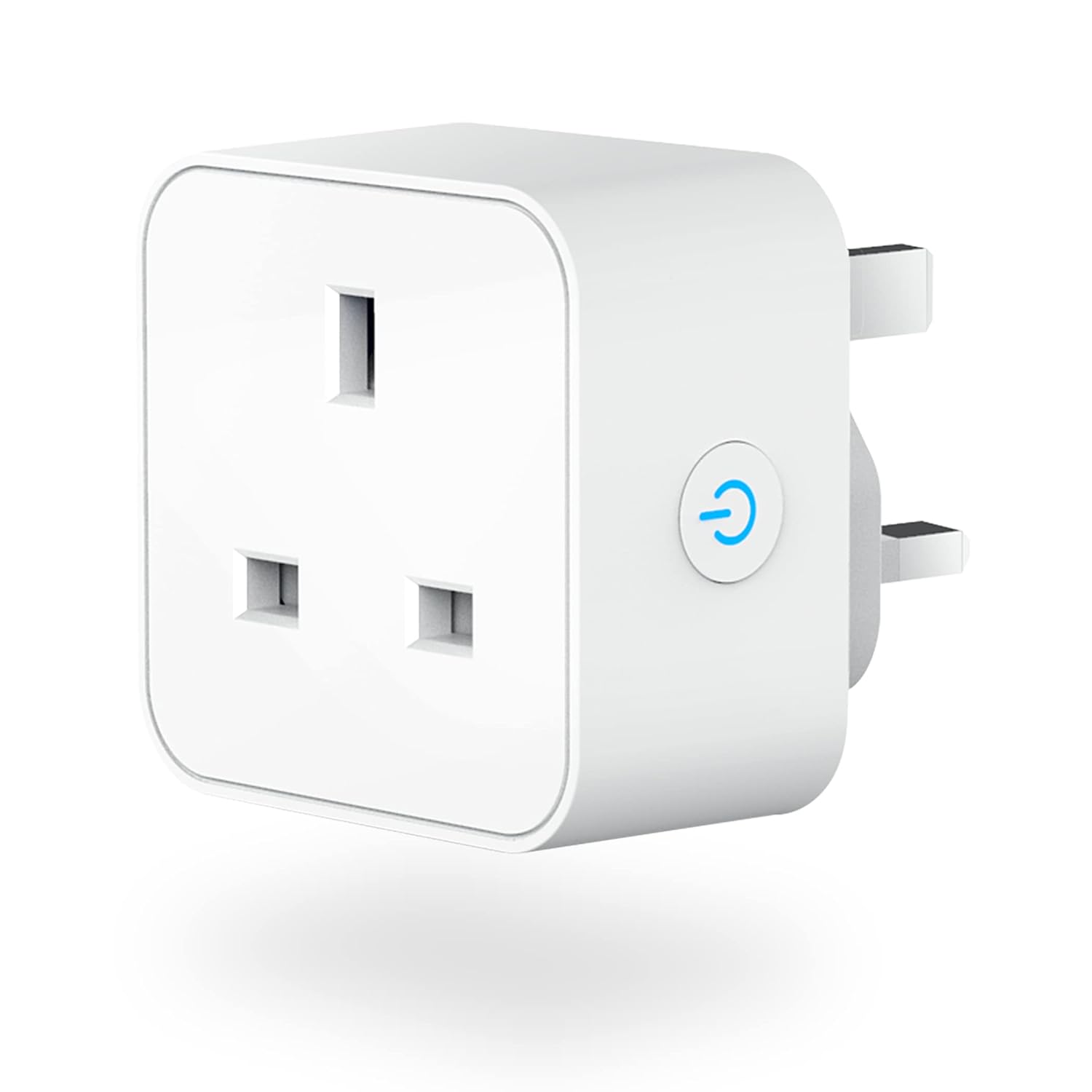 Aoycocr U3S Power Monitoring Plug 13 A , Smart Plug Alexa Plugs, Aoycocr Smart Socket with WiFi  Works with Amazon Alexa (Echo & Echo Dot), Google Home, APP Remote Control Timer Switch WiFi Plug, 2.4Ghz WiFi Only, 13A, 1Pack