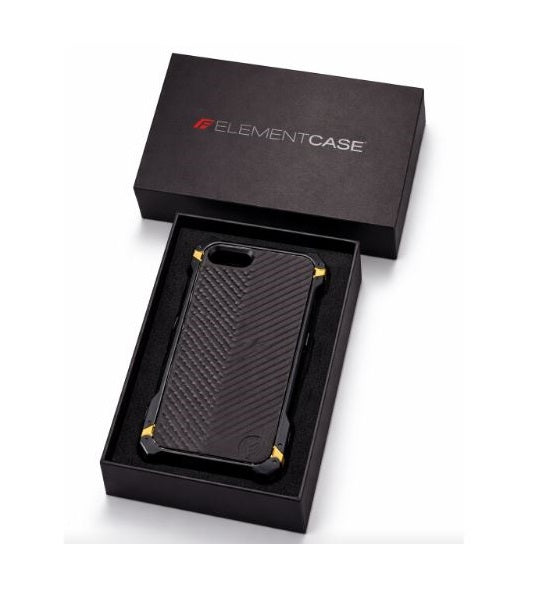 Luxury Aluminum Metal Bumper Phone Case – Shockproof Rugged Armor Element Style Cover with Anti-Slip Back & Camera Protection