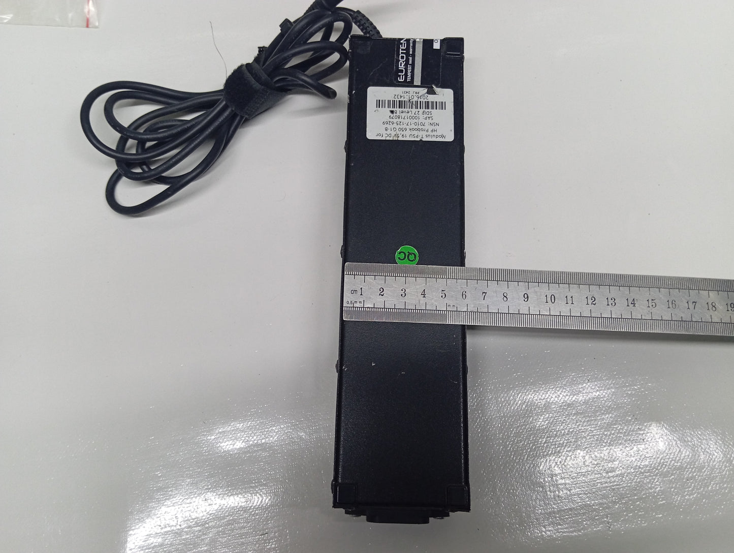 Modulus T / 19.5V DC AC Adapter Power Supply for HP ProBook 650 G1 Laptop