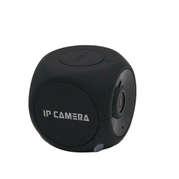 Boldguard Mini Cube IP Camera – WiFi Smart Security Camera with Night Vision & Motion Detection