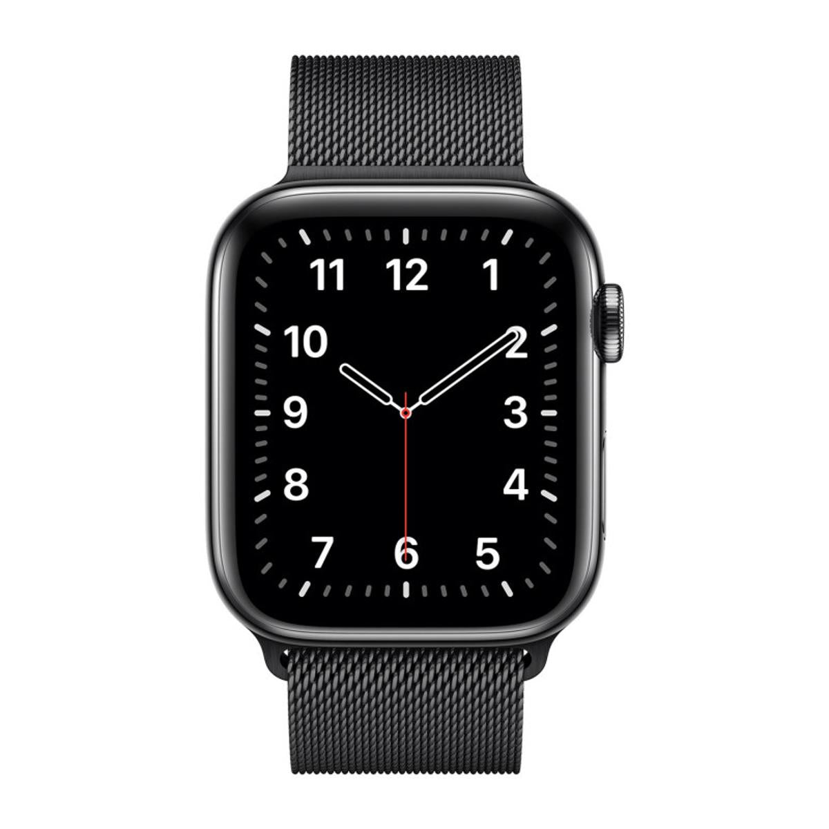 I Watch Strap Milanese Loop Band iWatch 38mm / 40mm / 41mm Space Black
