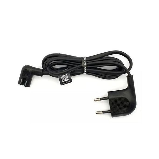 EU 2-Pin Power Cable IEC C7 Figure-8 Cord for TV, DVD Player, Radio & Home Electronics