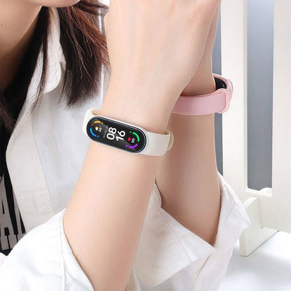 Mijobs Brand Strap for Mi Band 5 / 6 / 7  High Quality Belt