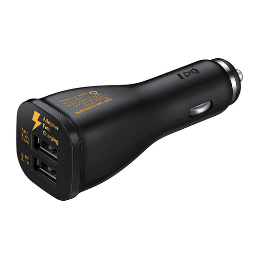 Quick Charge 5V/9V Dual USB Car Fast Charger Adapter – Fast Charging for All Smartphones & Devices