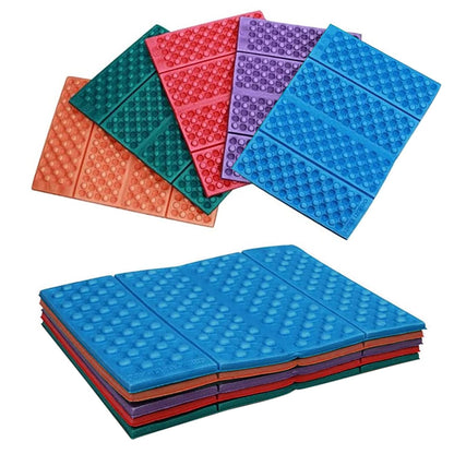 Moisture Proof Foldable EVA Foam Folding Mat Cushion Seat Camping Foldable Picnic Hiking Park Backpacking Mountaineering 39cm x 28cm x 2cm Moisture Proof Floor Mat A One Product
