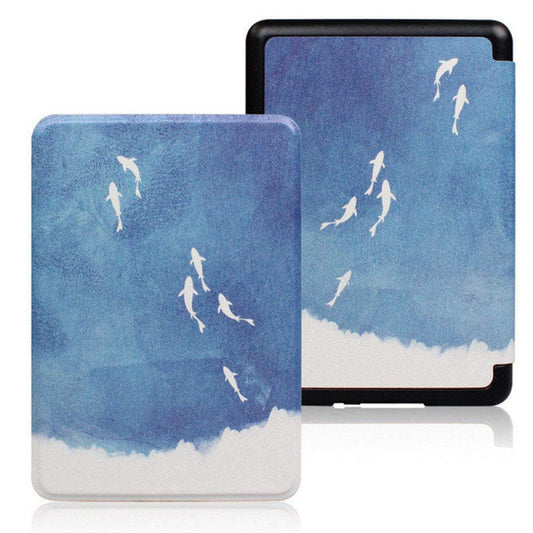 6" Kindle Paperwhite Signature Edition PU Leather Cover with Auto Wake/Sleep for Amazon Kindle A1
