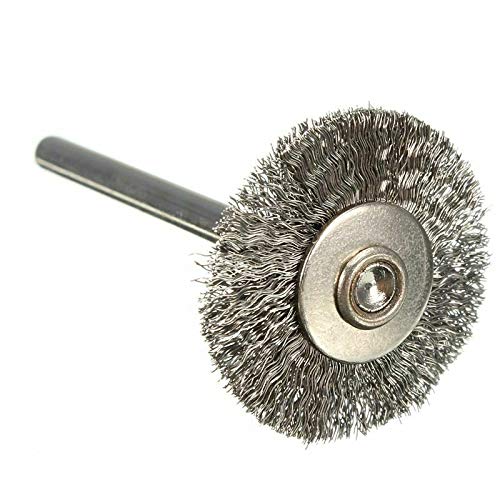 22mm Circular Steel Wire Wheel Brush Rotary Grinder Drill 1 PCS Hi Quality