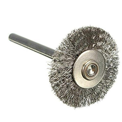 22mm Circular Steel Wire Wheel Brush Rotary Grinder Drill 1 PCS Hi Quality