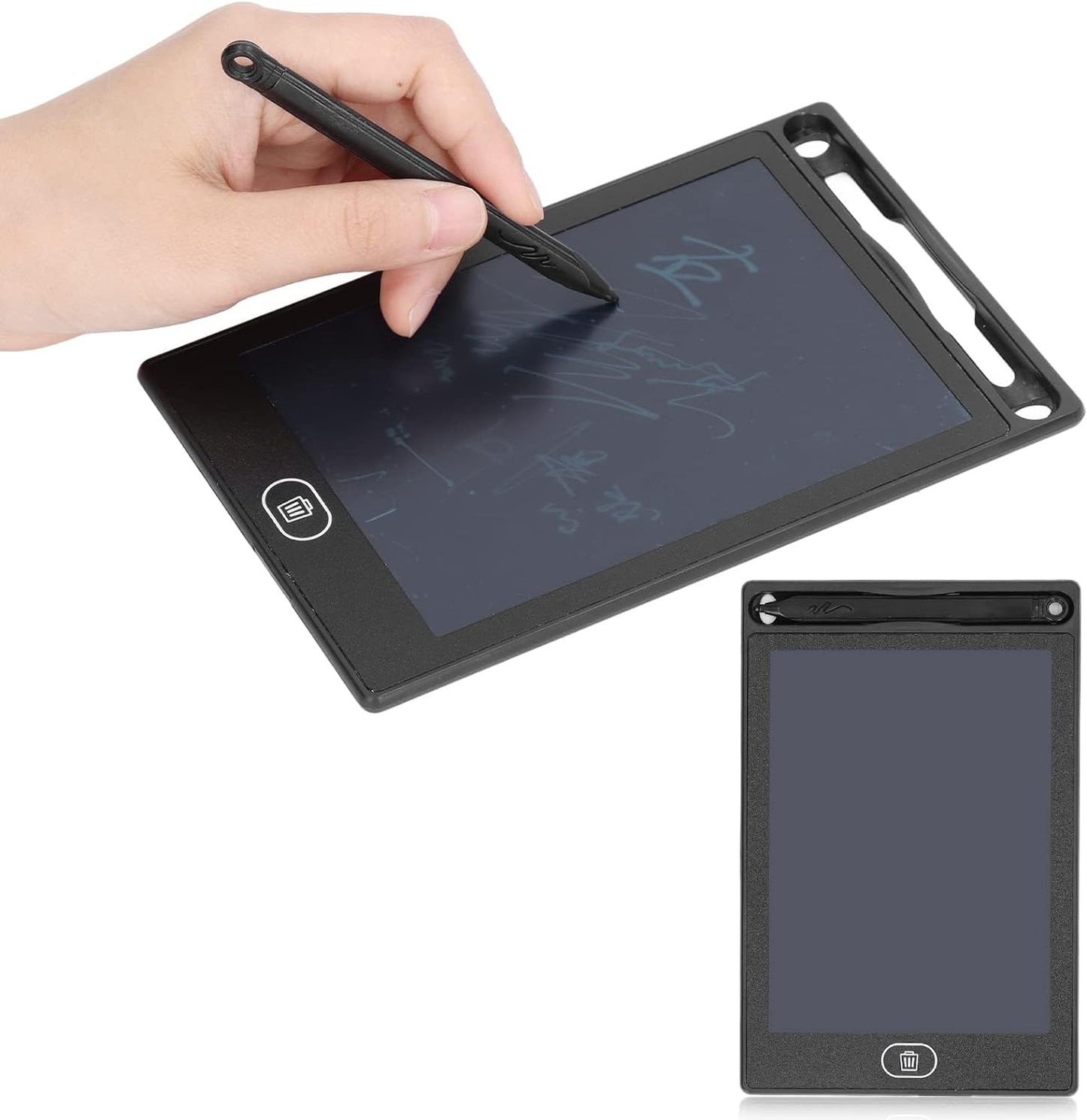 LCD Writing Tablet for Kids, 6.5 Inch Drawing Board Doodle Scribbler Board for 3-6 Years Old Girls Boys, Erasable Electronic Painting Learning Pads, Prizes for Kids