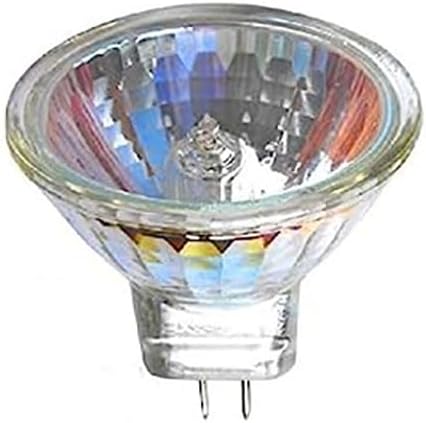 MR11 Halogen Spot Light Bulb 12v 50w Basking Lamp Bulb, Full Spectrum UVA UVB Reptile Heat Lamp Bulb 1pack