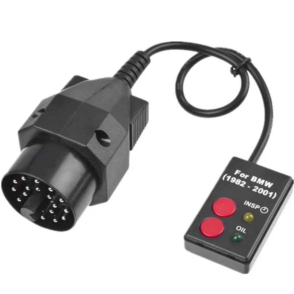 20 Pin Oil Service Light Reset Tool for BMW E30 E36 E34 E39 E38 1982-2001