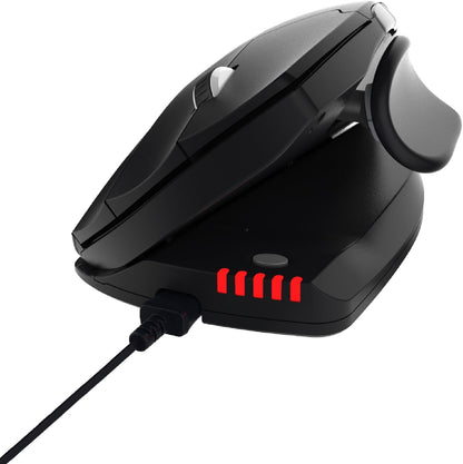 Contour Unimouse Ergonomic Vertical Wired Mouse with Adjustable Thumb Rest for Windows & Mac – 35° to 70° Angle, 6 Buttons