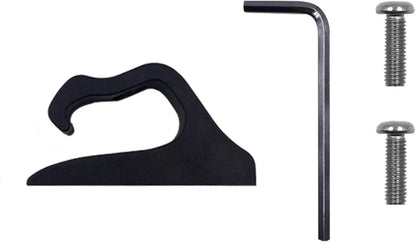 Glodorm Hanger Hook Gadget Bag Claw for Xiaomi M365 / M365 Pro / M187 Electric Scooter – Durable Hanging Pothook Accessories (Black)