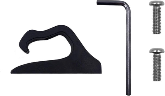 Glodorm Hanger Hook Gadget Bag Claw for Xiaomi M365 / M365 Pro / M187 Electric Scooter – Durable Hanging Pothook Accessories (Black)