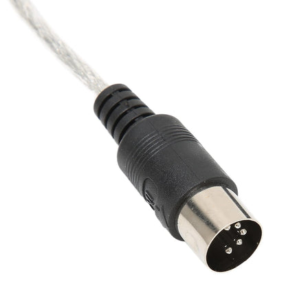 USB to MIDI Cable Converter – 16 Channel PC to Synthesizer Interface