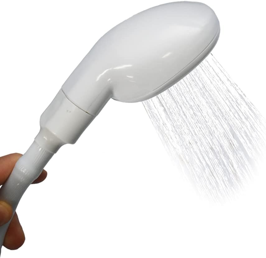1 PCS Portable Sink Hose Sprayer Handheld Shower Head with Flexible Hose for Baby Bath, Pet Shower, Hair Washing & Kitchen Utility Sink
