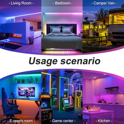 5V USB RGB LED Controller with IR Wireless Remote – 4-Pin 5050/2835/5630 LED Strip Controller (19cm / 1.5ft) for Color Changing Lights