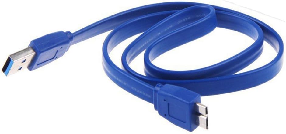 High Performance USB 3.0 Micro B Cable for External Hard Drive – Fast Data Transfer & Sync Cable