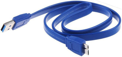 High Performance USB 3.0 Micro B Cable for External Hard Drive – Fast Data Transfer & Sync Cable