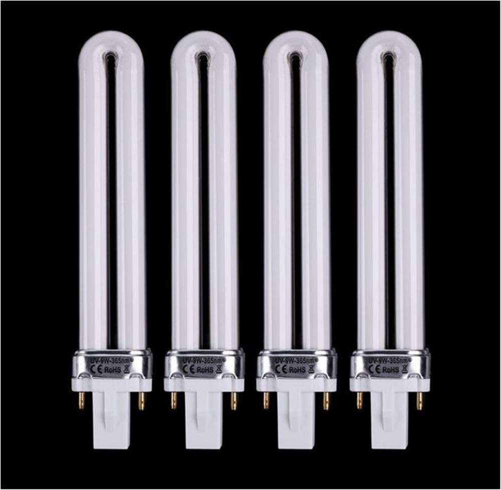 9W UV 365nm Nail Dryer Replacement Bulb Tube – High Performance UV Lamp for Nail Art Dryer (1 Piece)