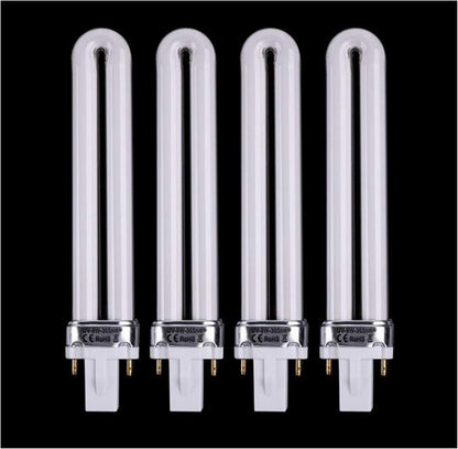 9W UV 365nm Nail Dryer Replacement Bulb Tube – High Performance UV Lamp for Nail Art Dryer (1 Piece)