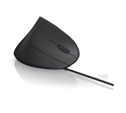 USB Wired Optical Mouse 1.5 Meter – Ergonomic 6 Buttons 1600 DPI High Precision Mouse for Laptop, Desktop PC & MacBook