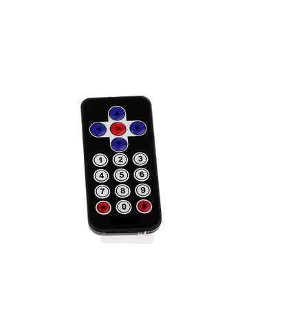 IR Remote Control 17-Key Controller for Arduino & LED Systems