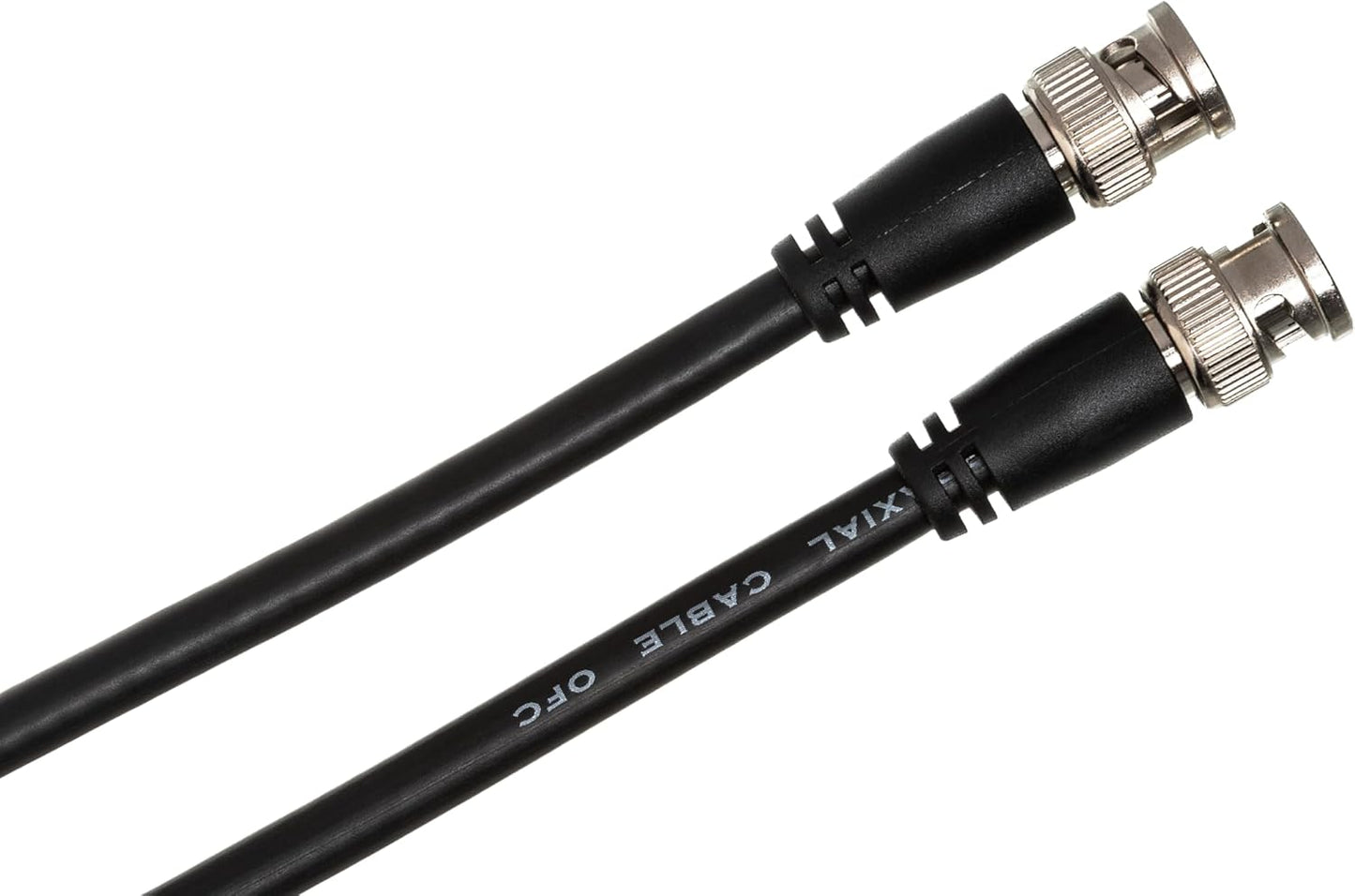 2 Meter MainCore BNC to BNC RG58 50 Ohm CCTV Camera Video Coaxial Cable Lead Black