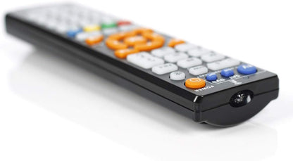 CHUNGHOP L336 Universal Learning Remote Control – Smart IR Learning Controller for TV, CBL, DVD, SAT, VCD, CD & Hi-Fi Systems