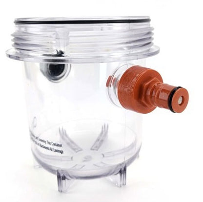 Carbonation Cap Plastic KL10788 – Ball Lock Carbonation & Line Cleaning Cap for PET Bottles