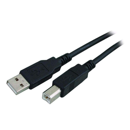 3 Meter USB 2.0 Printer Cable A to B Male | High-Speed