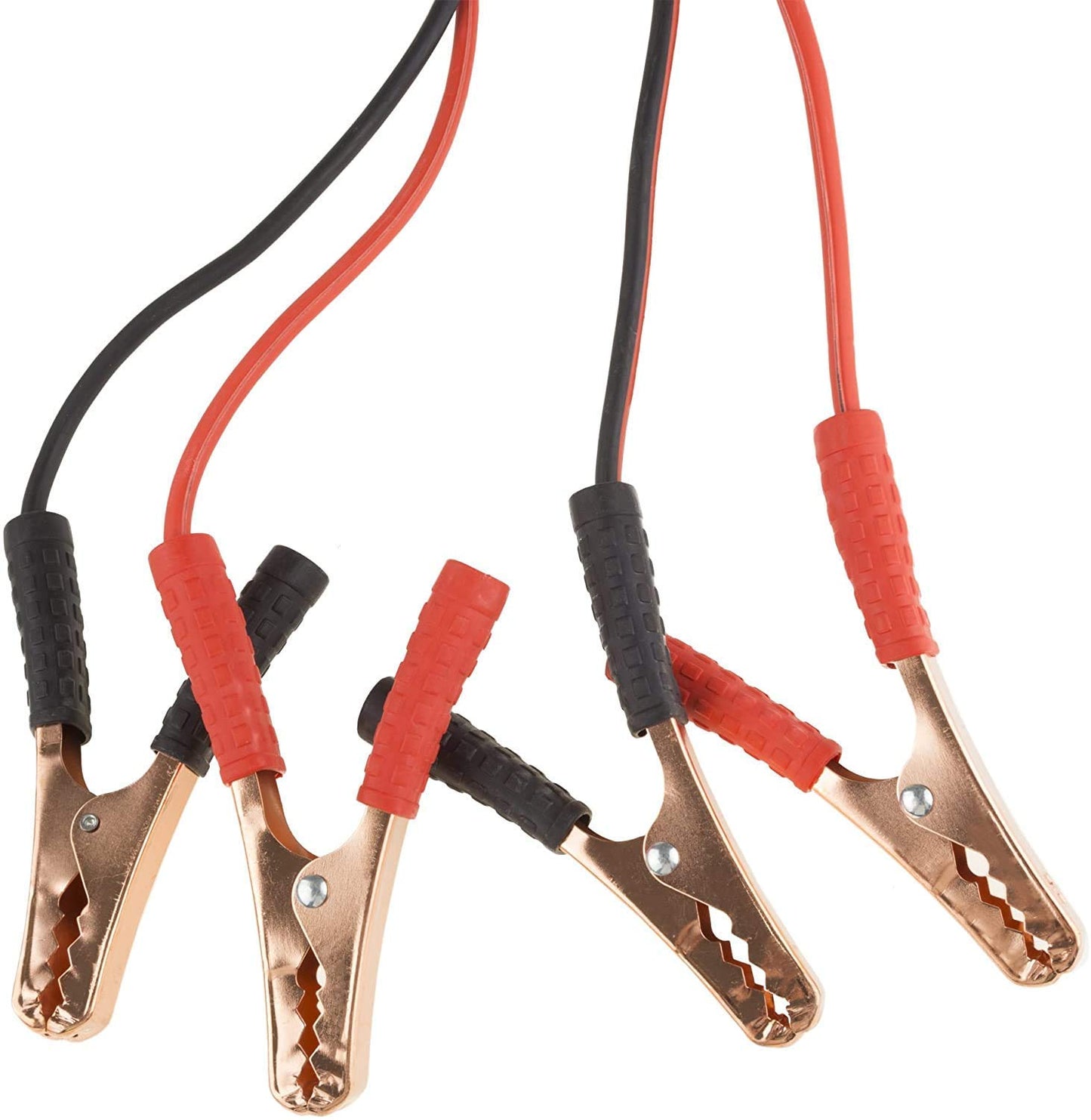 Car Battery Jumper Cable 2 Meter– Red & Black Booster Cables for Emergency Vehicle Jump Start