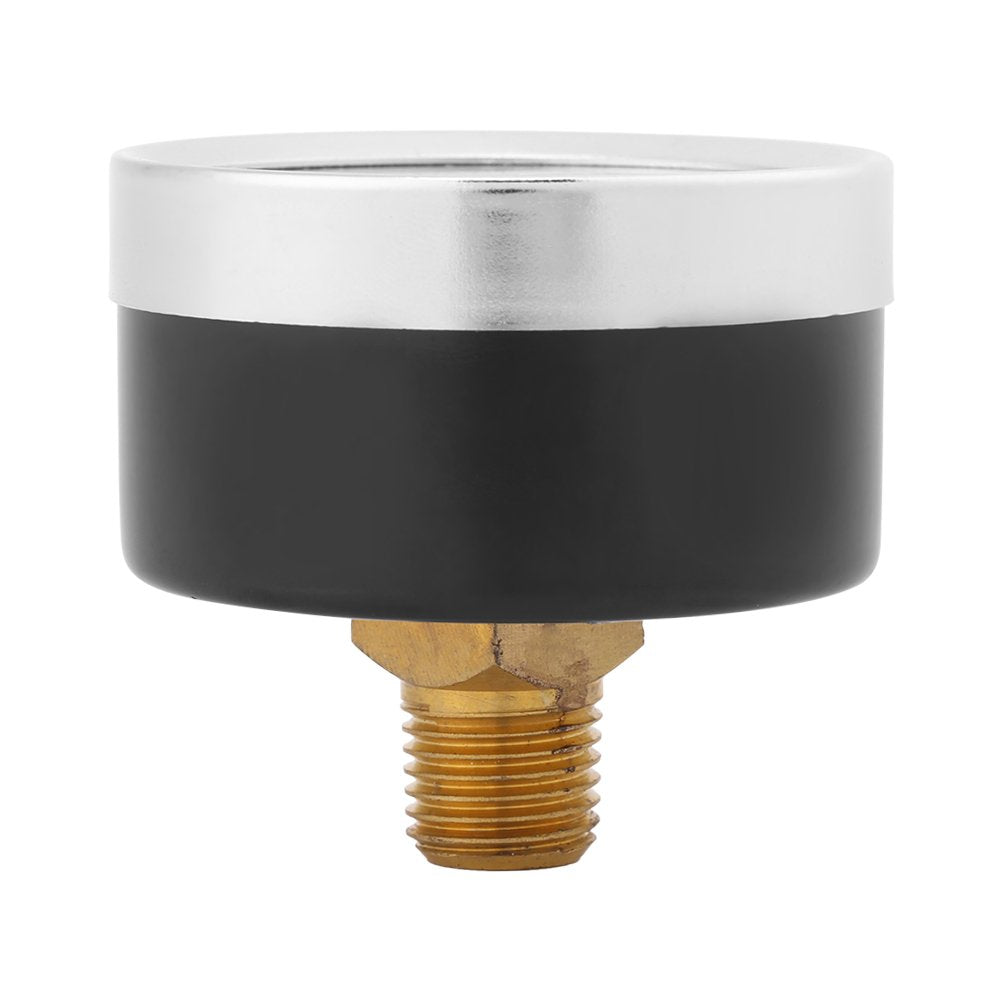 0–60 PSI / 0–4 Bar Pressure Gauge – 1/8" BSPT Connection