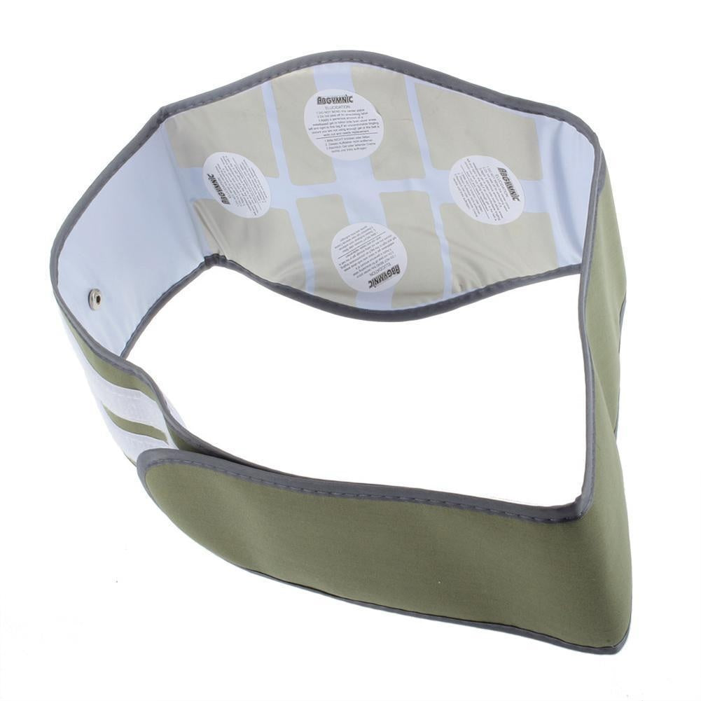 ABGYMNIC EMS Abdominal Exercise Belt – Easy Muscle Toning & Home Workout Device