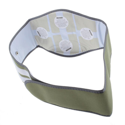 ABGYMNIC EMS Abdominal Exercise Belt – Easy Muscle Toning & Home Workout Device