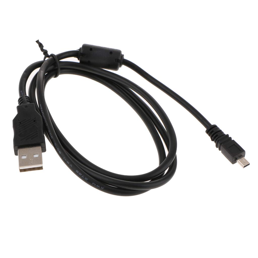 USB Mini-B 8 Pin Cable 1.5M for Nikon Cameras – Replacement for UC-E6 UC-E16 UC-E17 | Compatible with D3200, D5200, D5500, D7100 & More