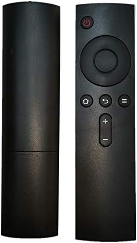 VizGiz Bluetooth Remote Control for Xiaomi Mi TV Box & Mi TV – Replacement BT Controller for MDZ-06/09/15/16/18, Mi Box 3C/3S & Mi TV Series