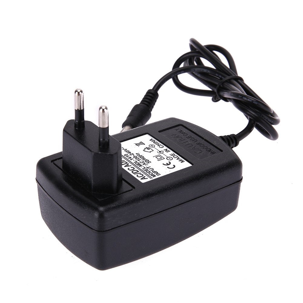 DC 19V 600mA Power Adapter 100-240V AC to DC Converter – 5.5mm Jack Universal Supply for Router, LED, CCTV & Electronics