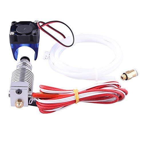 3D V6 Hot End Full Kit 1.75mm 12V Bowden Extruder Head for RepRap 3D Printer – Extruder Parts & Accessories