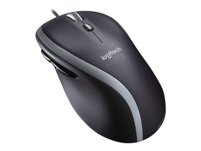 1 pcs Logitech M500 Wired USB Mouse – 1000 DPI Laser Precision, 7 Programmable Buttons, Hyper-Fast Scrolling for PC, Mac & Laptop (Black)