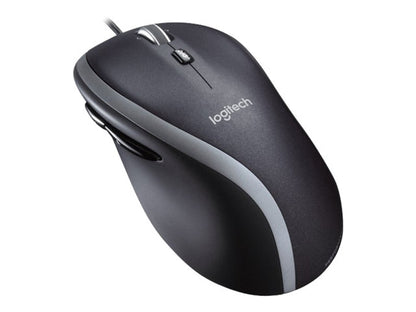 1 pcs Logitech M500 Wired USB Mouse – 1000 DPI Laser Precision, 7 Programmable Buttons, Hyper-Fast Scrolling for PC, Mac & Laptop (Black)